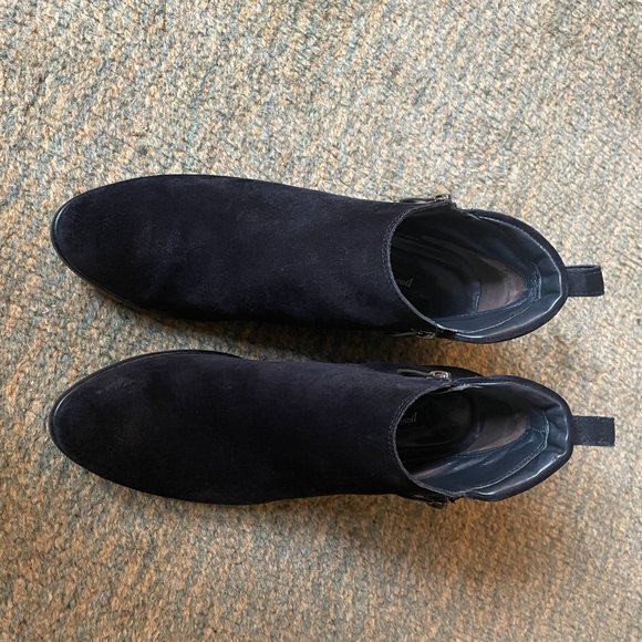 Paul Green Suede Zip Boots - US Sz. 8-1/2 or 9 - Picture 7 of 7